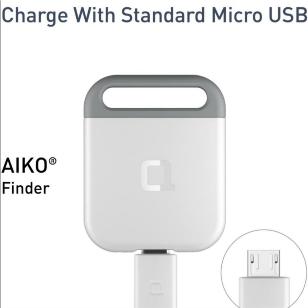 ✨HP✨ NEW! Akio GPS Key Finder - rechargeable USB - New in packaging - Picture 3 of 9